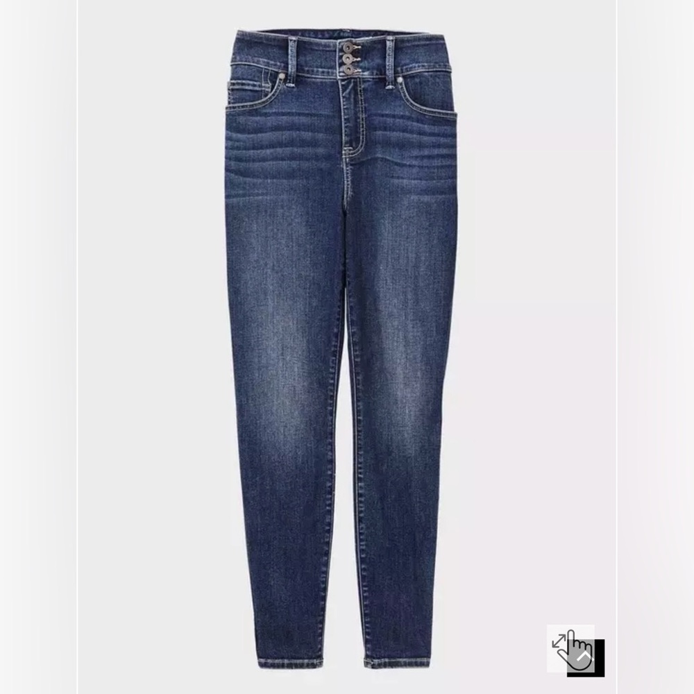 Torrid Jegging Skinny High-Rise Jean